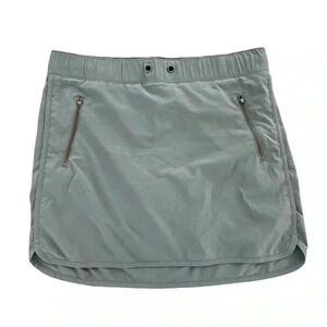 Athleta Gray Skort Skirt Size Small